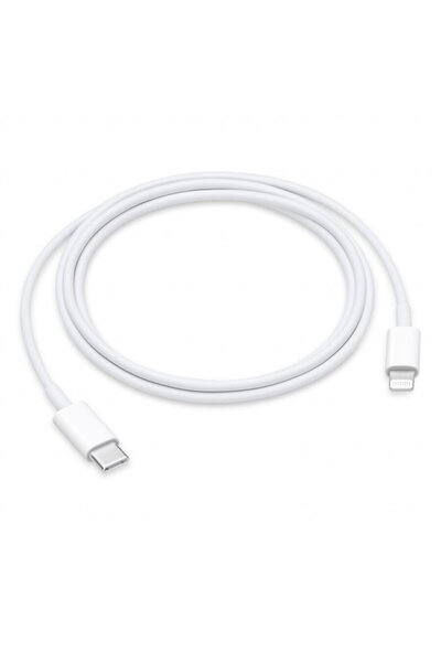 Apple Cablu de date MUQ93ZM/A, USB-C tată - Lightning tată, 1m, Alb