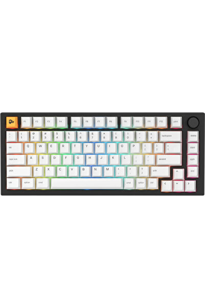 Glorious Tastatură Gaming GMMK Pro Black Slate TKL Switch-uri Liniare Fox Mec...