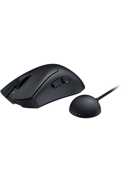RAZER Mouse gaming wireless DeathAdder V4 Pro, 45K DPI, 6 butoane, Negru