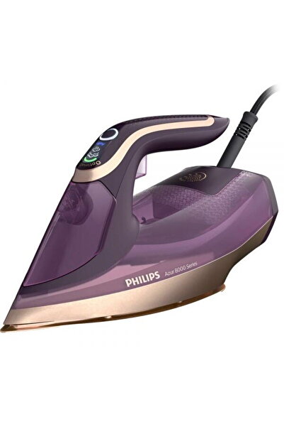 Philips Fier de Calcat Azur 8000 DST8040/30, 3000W, 260g/min, 350ml, Talpa St...