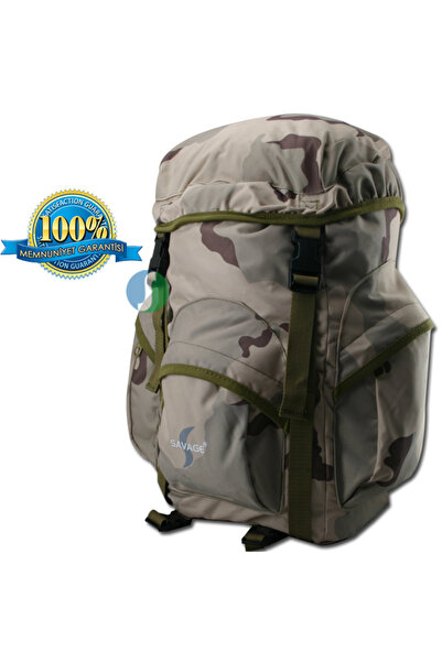 SAVAGE Ventura 35LT. Çöl Kamuflaj Sırt Çantası (HH06405)