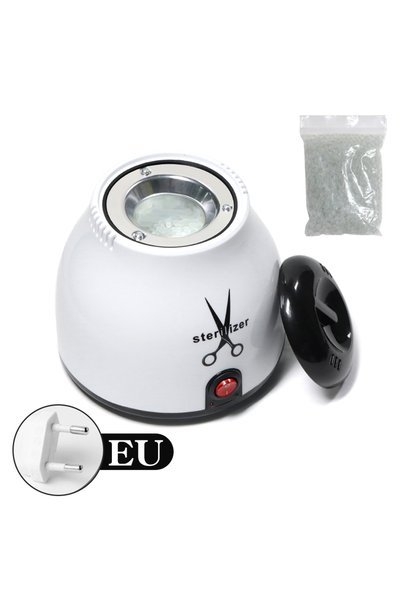 DUTRIEUX White-EU Plug YIKOOLIN 100W Nail Tool Sterilizer Pot High Temperatur...