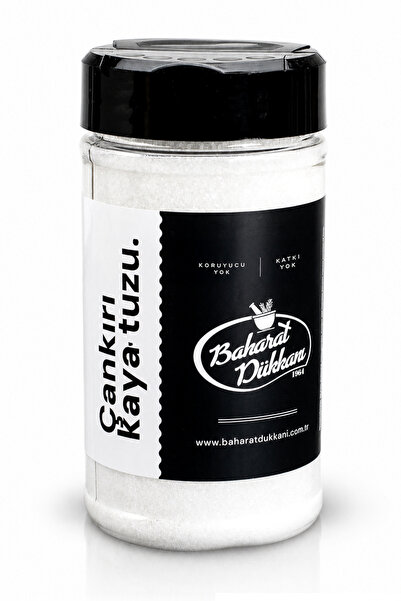 Baharat Dükkanı Çankırı Kaya Tuzu Toz 400gr