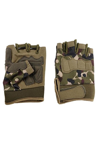 Choice XL green camo Men Women Tactical Military Army Shooting Cut Proof Fing...