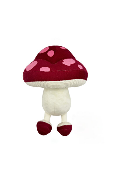 Choice Red Walking Mushroom Plushie Stuffed Animal Soft Plush Anime Mushroom ...
