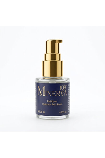 MİNERVA 108 COSMETICS Hyalüronik Asit Serum - Kırmızı Yonca