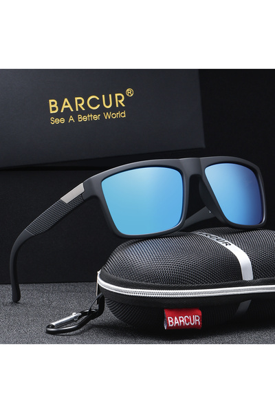 Choice4 IceBlue BARCUR Simple And Comfortable Business Style Sunglasses For D...