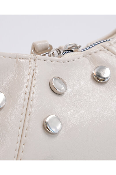 lalettobags Women's Pearl Model Studded Detailed Shoulder Bag