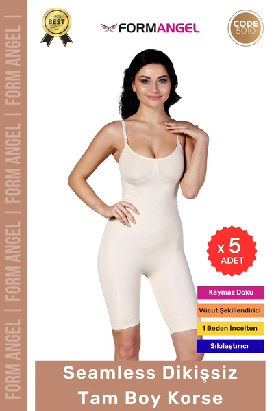 Denguva # Corset with Massage Feature, Non-Slip, No Trace D Stitch-Free t Sha...