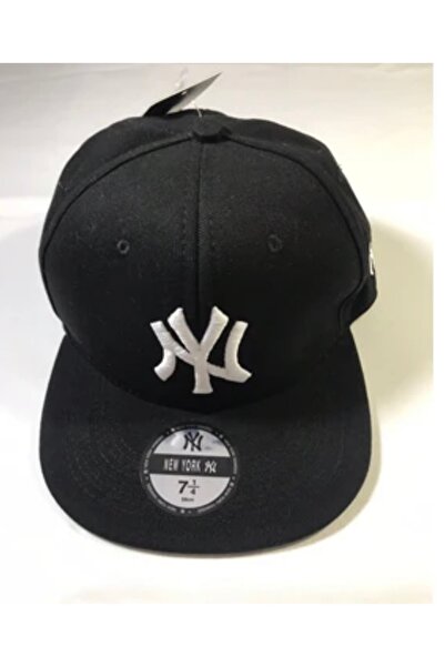 Lost Siyah BeyazHiphop Snapback Rapper Basket Cap Şapka NY Yankees Unisex