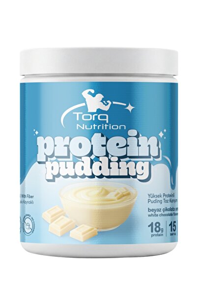 Torq Nutrition Protein Pudding 450 Gr - Beyaz Çikolata