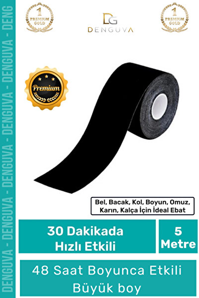Denguva #AğrıBandı Kırmızı Kore Ginsengli Gümüş İyonlu Glukozaminli Destekley...