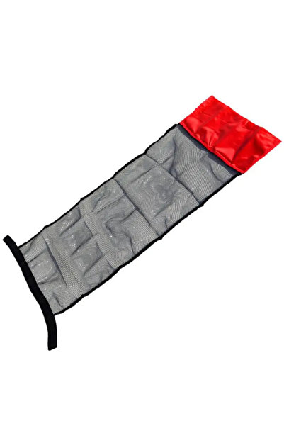 Choice1 Red 1PCS Floating Water Hammock Net Cover Without Foam Wand Lounge Po...