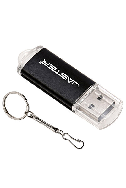 Choice 8 GB Black JASTER New Creative With Key Chain USB 2.0 Flash Drive 128G...