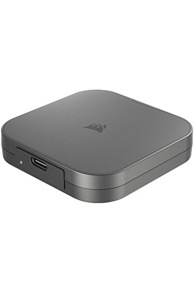 Corsair SSD extern EX300U 1TB, USB 3.2 Gen 2, până la 1100 MB/sec, Gri