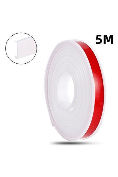 Choice19 9mm 5M White 5M U-shaped Edge Banding Self-Adhesive Edge Banding Tap...