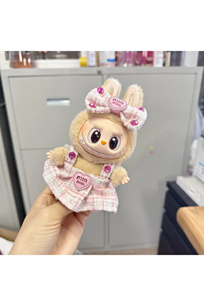 Choice 2pcs set pink A 17cm Mini Plush Doll'S Clothes Outfit Accessories For ...