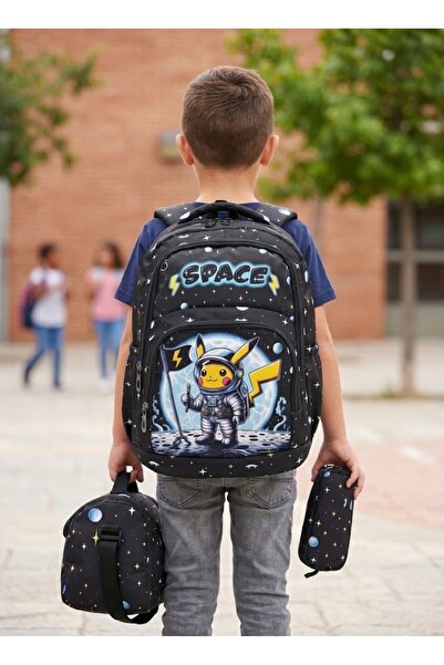 Tiny Kulomi New Collection Waterproof Primary School Backpack Plain Simple Pr...