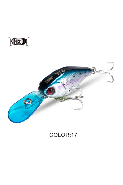 Kingdom 5g 37mm 5316-17 Crazy Crankbaits Slow Sinking Fishing Lures Mini Minn...