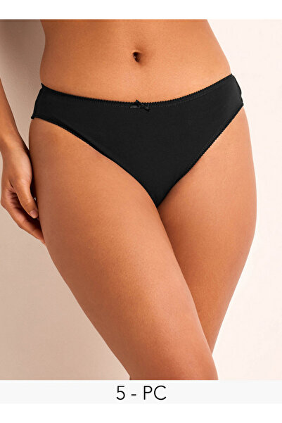 Splash FAV Set of 5 - Bikini Briefs with Lace Trim