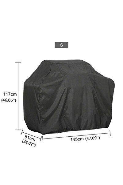 Choice 145x61x117 Outdoor Tools BBQ Grill Cover Waterproof Heavy Duty Patio O...