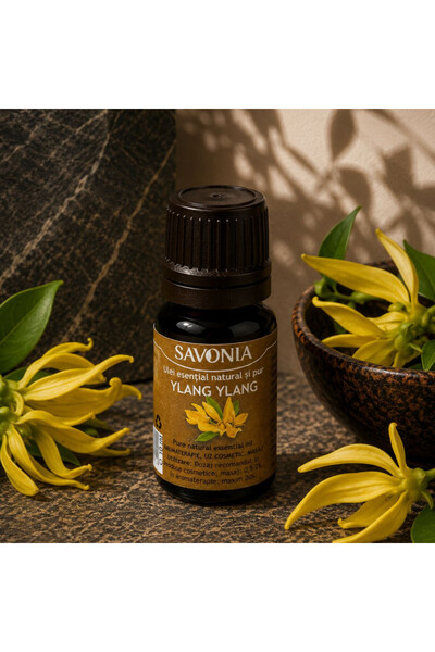 Savonia Ylang Ylang - Ulei Esential si Pur (uz extern)
