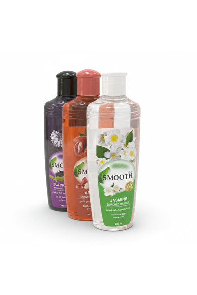 Feah Smooth SMOOTH 3PC HAIR OIL 200ML OFR PCK