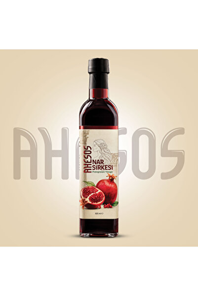 AHESOS Premium Doğal Nar Sirkesi (500 ml)