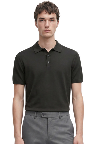 ANTHONY JACKSON Premium muška pletena polo majica Giovanni