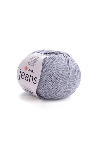 Yarnart Blugi 46 Gri ​​Amigurumi Fire de tricotat Amigurimi Baby Floss