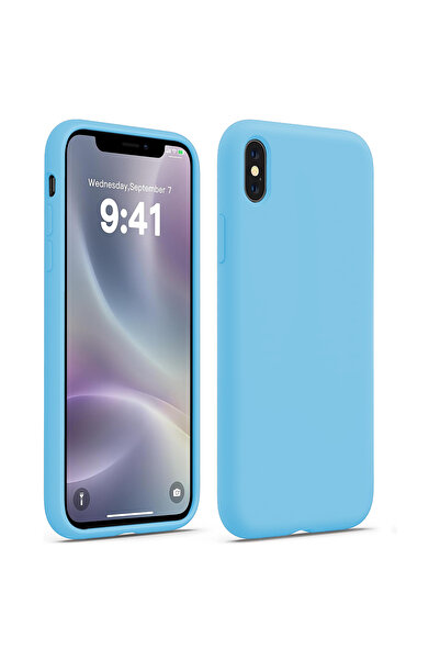 Casey Studios iPhone X/XS Silicone Case, with microfiber, slim, protective, r...