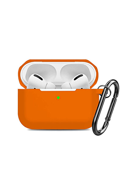 Casey Studios Калъф AirPods Pro 1/Pro 2, от силикон мек, с ключодържател с ка...
