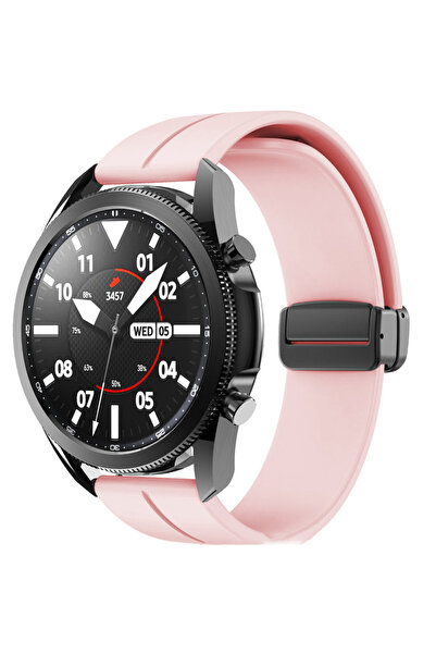 Casey Studios Silicone strap with metal links Huawei Watch GT3 42mm/GT2 42mm/...