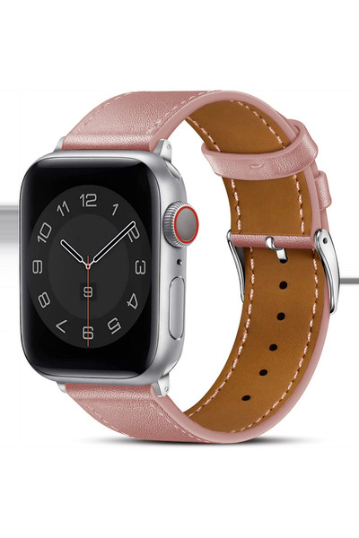 Casey Studios Genuine Leather strap for Apple Watch SE/9/8/7/6/5/4/3/2/1 - 38...
