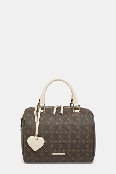 Vakko KAHVE MONOGRAM ÇANTA