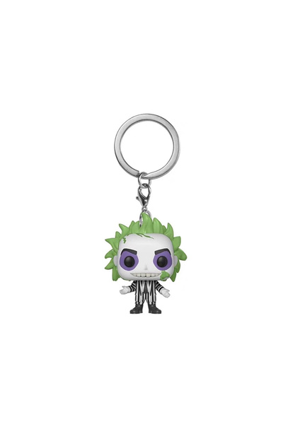 Choice Bandai Beetle Juice Anime Terror Ghost Joker Quinn Key Chain Scary Clo...