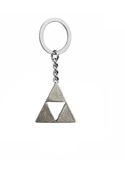 Herşey Nota Μπρελόκ The Legend of Zelda Triforce Triangle |   Αξεσουάρ Unisex...