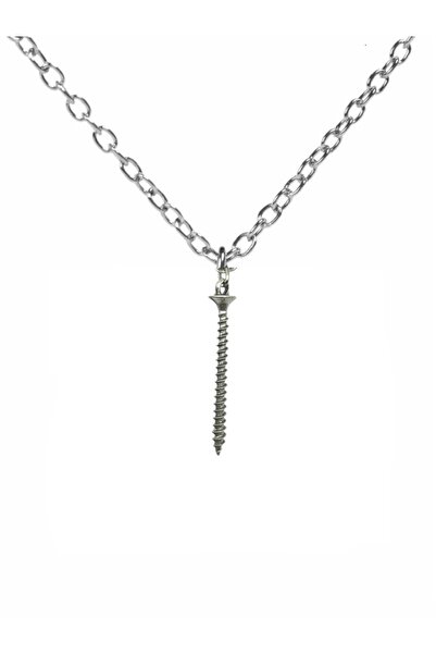 Herşey Nota Mechanic Unisex Necklace with Screw Figure – Industrial and Profe...