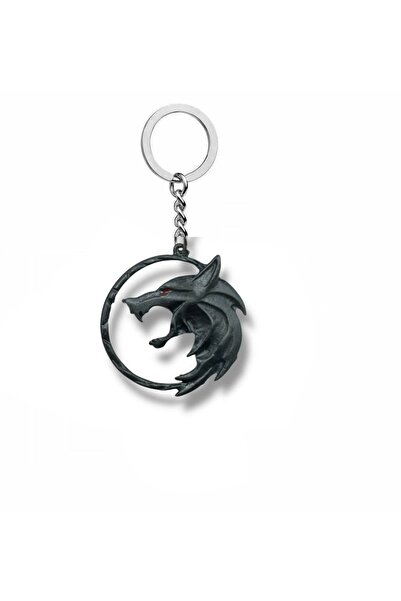 Herşey Nota The Witchers Symbol Unisex Keychain |   Metal |   Fantastic Game ...