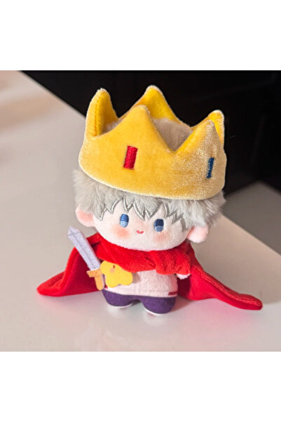 Choice without doll Hot Cute Cotton Crown Cloak Set For 10cm Doll King Style ...
