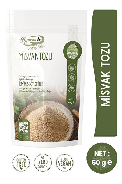 EMİNE TÜRK ANNEMELİ Misvak Tozu - 50g