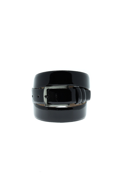 Kiğılı Classic Leather Patent Leather Belt