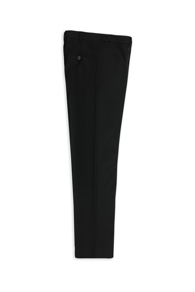 Abdullah Kiğılı 6 Drop Regular Fit Standard Cut Wool Classic Fabric Trousers