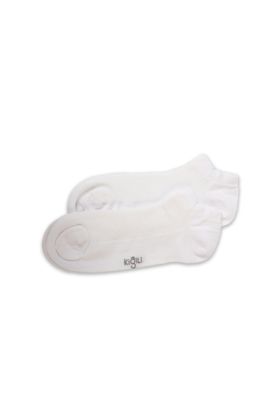 Kiğılı Set of 2 Cotton Lycra Flexible Sports Socks