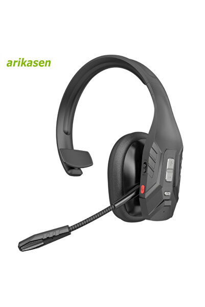 Choice black Trucker Bluetooth Headset with Tri-Mic Noise Cancelling,Mute But...