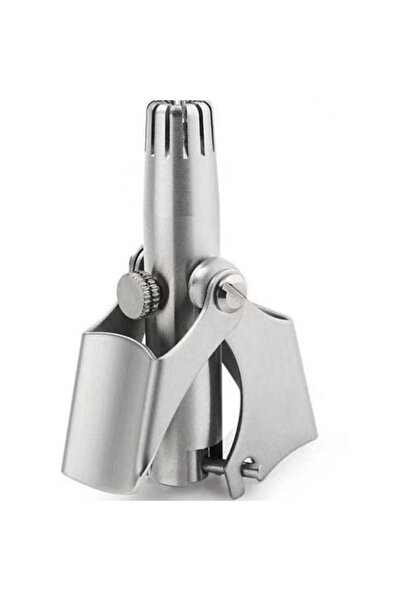 Choice white01 Stainless Steel Manual Nose Hair Trimmer Washable Unisex Nasal...