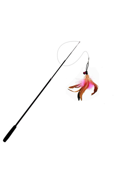 Choice1 Black Extended Telescopic Cat Stick 1.8m Extra Long Fishing Rod Resis...
