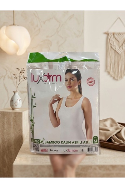 LÜXDRM Double Women's Bamboo Tank Top