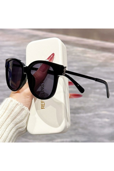 choice2 C1 New Korean Style Square and Round Frame Casual Commuting Fashion S...