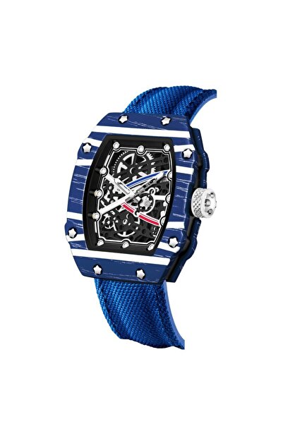 Choice Blue New men's and women's sports fashion quartz watch, ultra-thin bar...